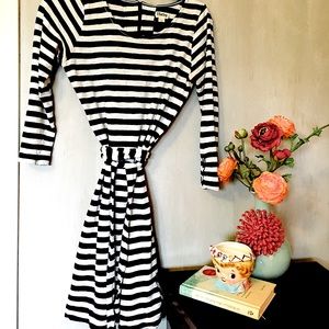 Hatley long sleeved striped dress